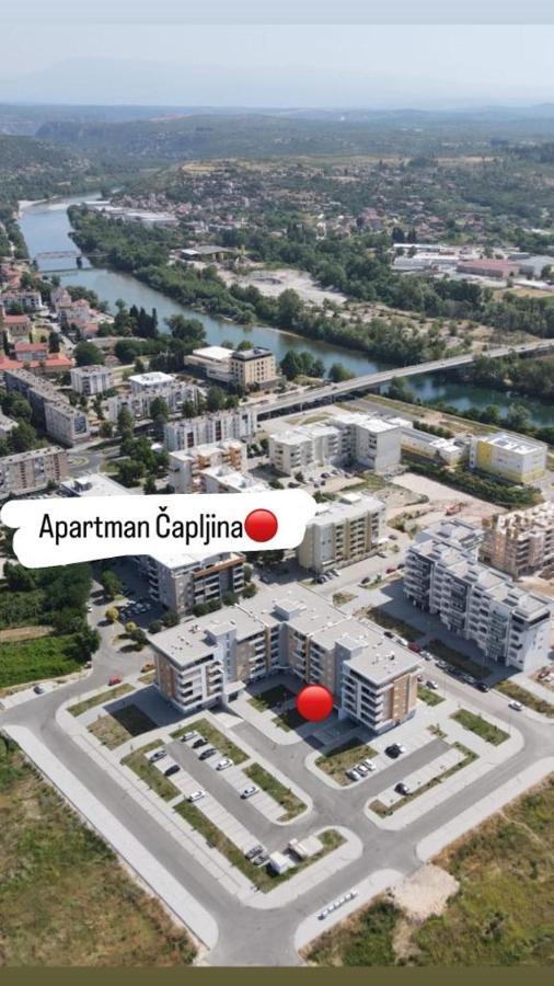 Apartman Capljina Lägenhet Exteriör bild